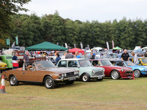 Supporting image for story: Thousands visit city to enjoy Cars in the Park
