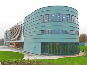 Supporting image for story: Vandals strike again at £18.6m Bert Williams Centre in Bilston