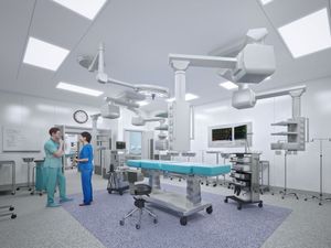 Supporting image for story: Work on Telford hospital's £24 million planned care hub 'progressing well'