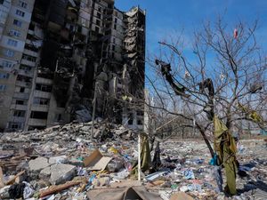 Supporting image for story: Ukraine ‘will not be silent about horror of rapes against women during invasion’