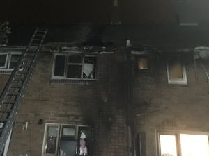 Supporting image for story: Bloxwich home saved by firefighters as garden blaze spreads to house