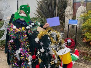 Supporting image for story: Roger's tree takes to the road