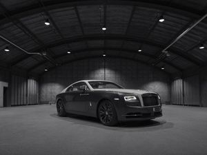 Supporting image for story: Rolls-Royce unveils Wraith Eagle VIII