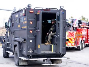 Supporting image for story: Man who rammed vehicle into synagogue was naturalised citizen, officials say