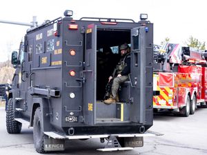 Supporting image for story: Man who rammed vehicle into synagogue was naturalised citizen, officials say