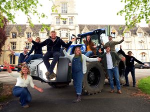 Supporting image for story: Clarkson’s Farm star Kaleb Cooper launches agricultural university bursary