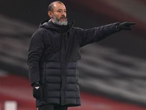 Supporting image for story: Nuno still wanting more from Wolves despite midweek win over Arsenal