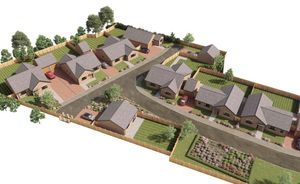 How the development could look