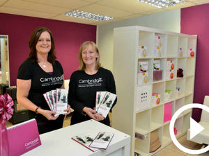 Supporting image for story: Pair's diet success sparks Telford shop idea