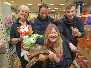 Supporting image for story: Pet store ready to offer more services after expanding premises