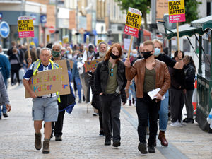 Supporting image for story: Second march for Black Lives Matter movement in Black Country