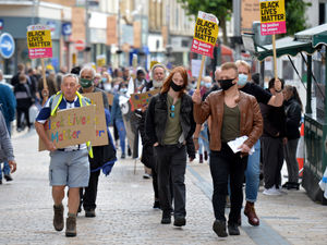 Supporting image for story: Second march for Black Lives Matter movement in Black Country