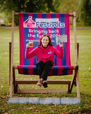 Shropshire Oktoberfest organiser Beth Heath