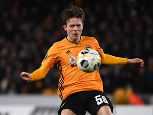 Supporting image for story: Thankful Oskar Buur thrilled at big Wolves chance
