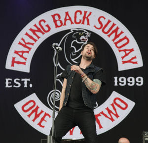 Adam Lazzara of Taking Back Sunday