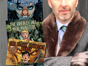 Supporting image for story: Monsters, mermaids and dragons at Dudley libraries