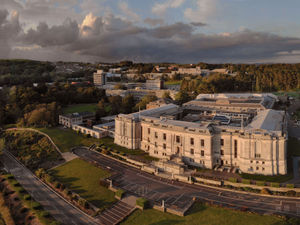 Supporting image for story: Battle of Britain exhibition arrives at National Library of Wales