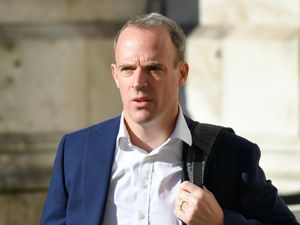 Supporting image for story: Toby Neal: About time Dominic Raab actually answered a question