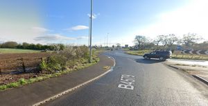 Cornovii Development Ltd  has targeted land for residential development adjacent to Mile End roundabout. Picture: Google