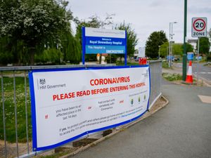 Supporting image for story: Number of coronavirus patients at Shropshire's hospitals continues to fall