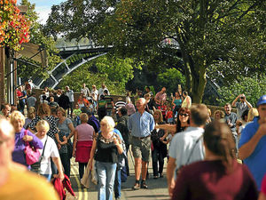 Supporting image for story: Thousands turn out for Ironbridge heritage festival
