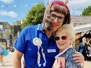 Supporting image for story: Annual bed-push fundraiser for Ludlow hospital rides again!