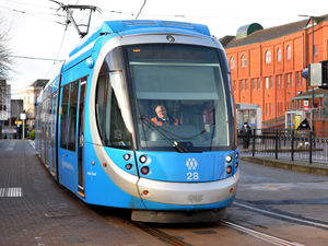 Supporting image for story: Tram services between Wolverhampton and Birmingham to resume  