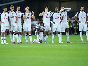 Supporting image for story: Spurs squander late two-goal lead before Super Cup shoot-out defeat to PSG
