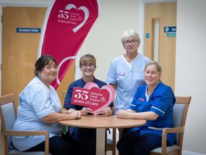 Supporting image for story: Stafford-based charity thanks community for 35 years of support