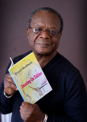 Nigel wants to help new authors get their work published