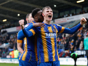 Supporting image for story: Shrewsbury 3 Morecambe 1 - Report 