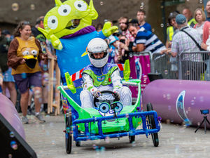 Supporting image for story: The Krazy Races soapbox derby is coming to Telford - and organisers want 40 local teams to get involved