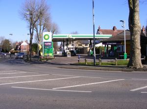 BP garage on Lea Road. Photo: Google