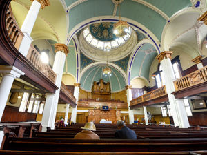 Supporting image for story: End of an era as landmark Wolverhampton church holds final service