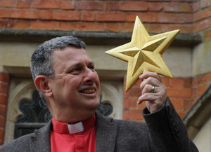Reverend Chris Dowd. Picture: David Hamilton 