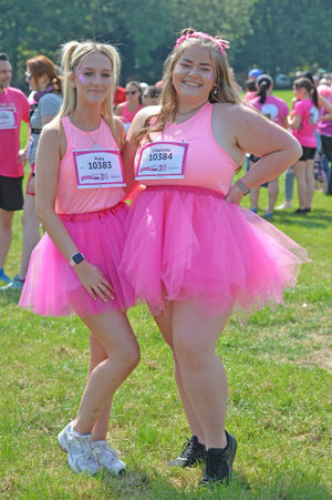 Ruby Jordan and Charlotte Macey.