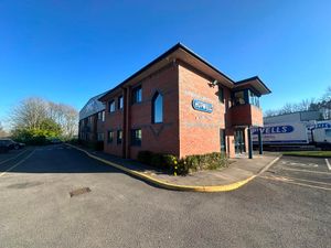 Marine House, Stafford Park, Telford, which has gone up for sale for £2.5m