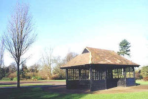 How the shelter once looked