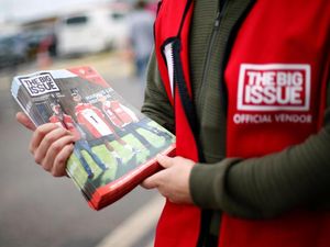 Supporting image for story: Big Issue investigates claims Powys residents have been targeted by fake sellers