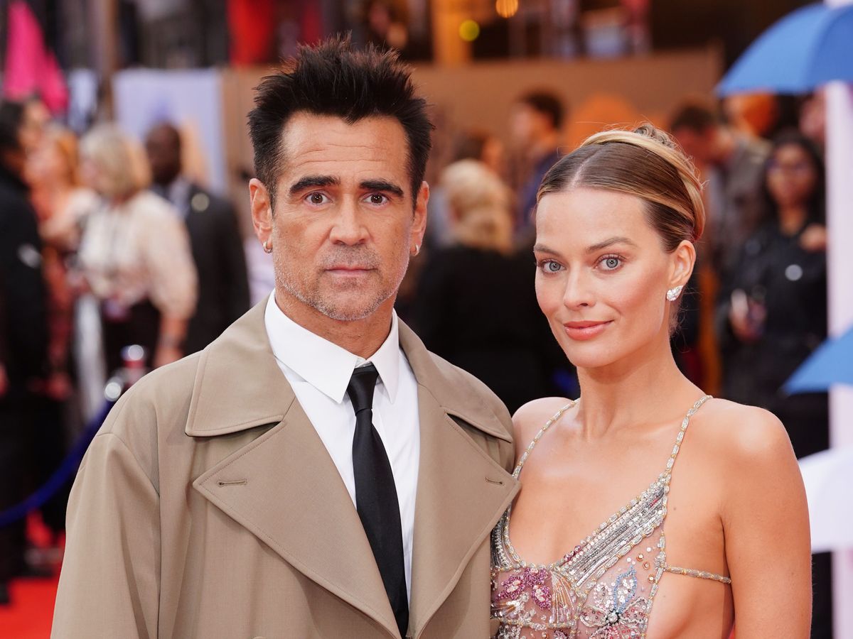 Colin Farrell says he would ‘love’ to work with ‘magic’ Margot Robbie again Colin Farrell says he would ‘love’ to work with ‘magic’ Margot Robbie again