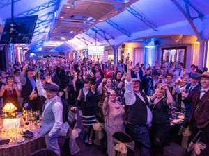 Supporting image for story: Thomas Dudley celebrates a century