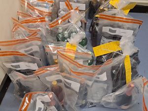 Supporting image for story: Police officer's surprise expensive discovery investigating suspected fly-tip