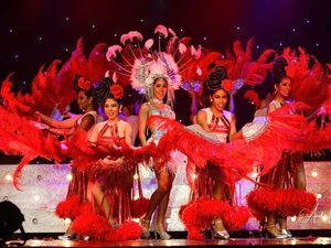 Supporting image for story: Lady Boys of Bangkok set to dazzle on Stafford stage