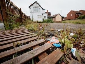 Supporting image for story: Answers demanded over state of Shifnal buildings and roads