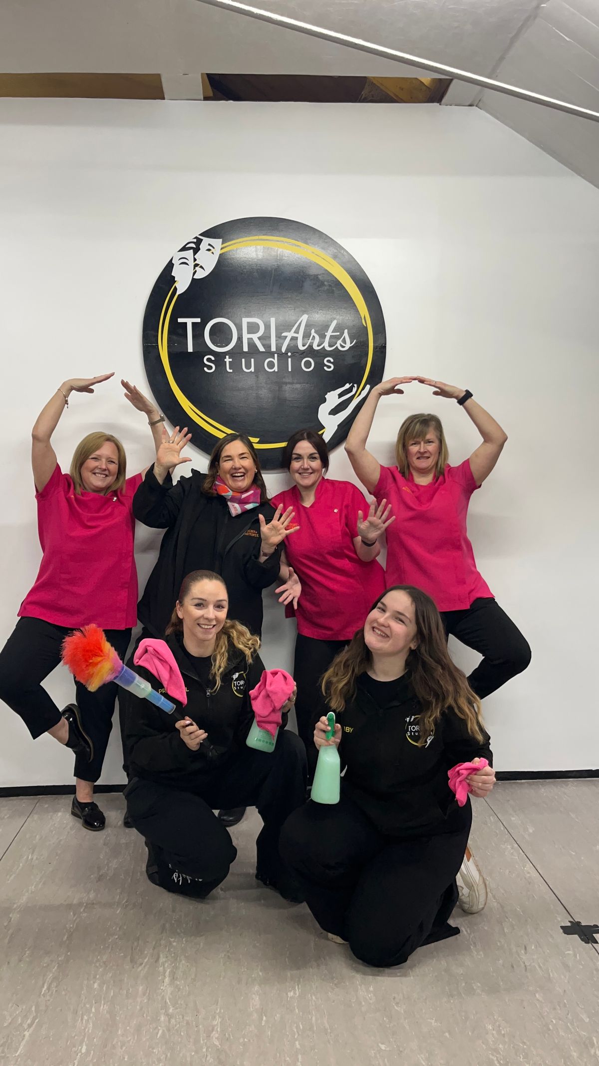 Local cleaning firm helps dancers step into the new season with studio makeover Local cleaning firm helps dancers step into the new season with studio makeover