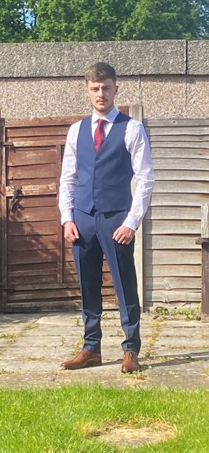 Finalist Logan Sheridan from Shirley, Solihull.