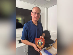 Supporting image for story: Shropshire PCSO leaves 'massive boots to fill' as he steps down after nearly 20 years
