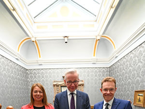 Supporting image for story: Gove backs town with £20 million 'levelling up' boost