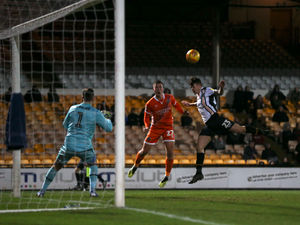 Supporting image for story: Checkatrade Trophy: Port Vale 1 Shrewsbury 1 (Vale win 4-3 on pens) - Report and pictures 
