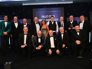 Supporting image for story: Awards mark 20 years of Pallet-Track